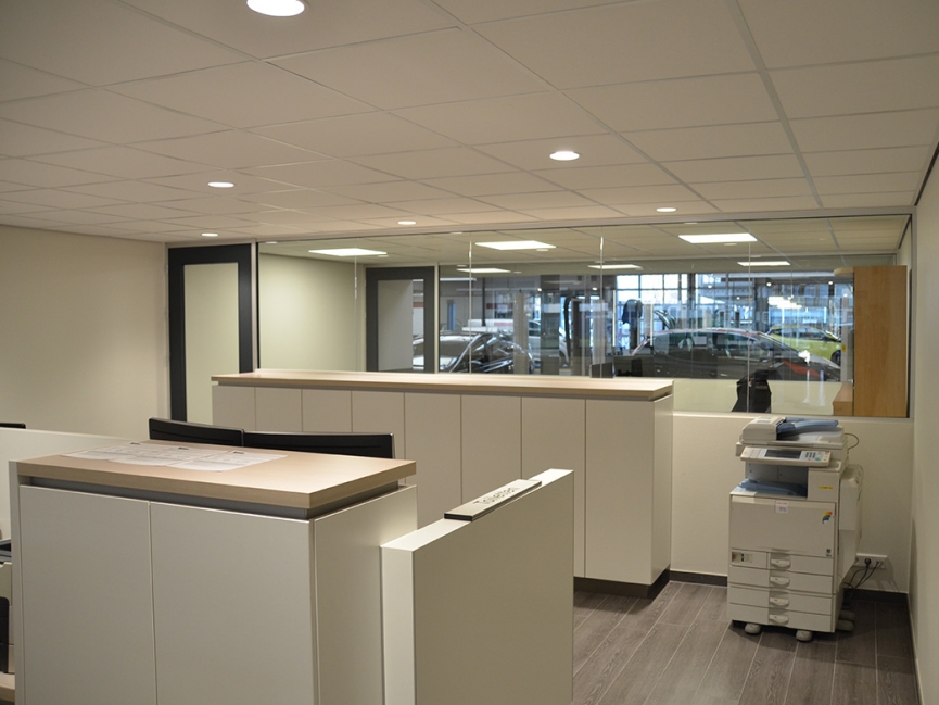 Toyota Eindhoven, Verbouwing bestaande showroom